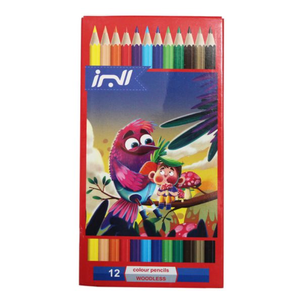 مداد رنگی 12 رنگ البرز